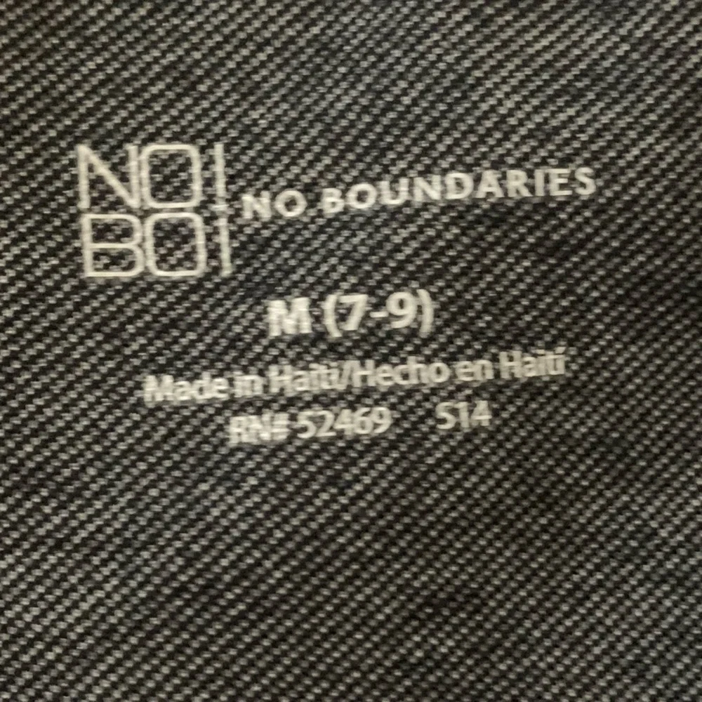 No Boundaries Soft Blue Denim Pull-On Leggings/Jeggings. Size M(7-9).